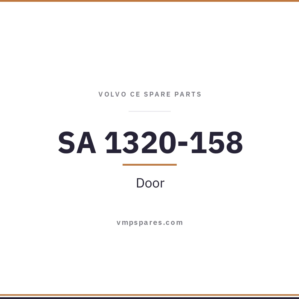 SA 1320-158 – Door
