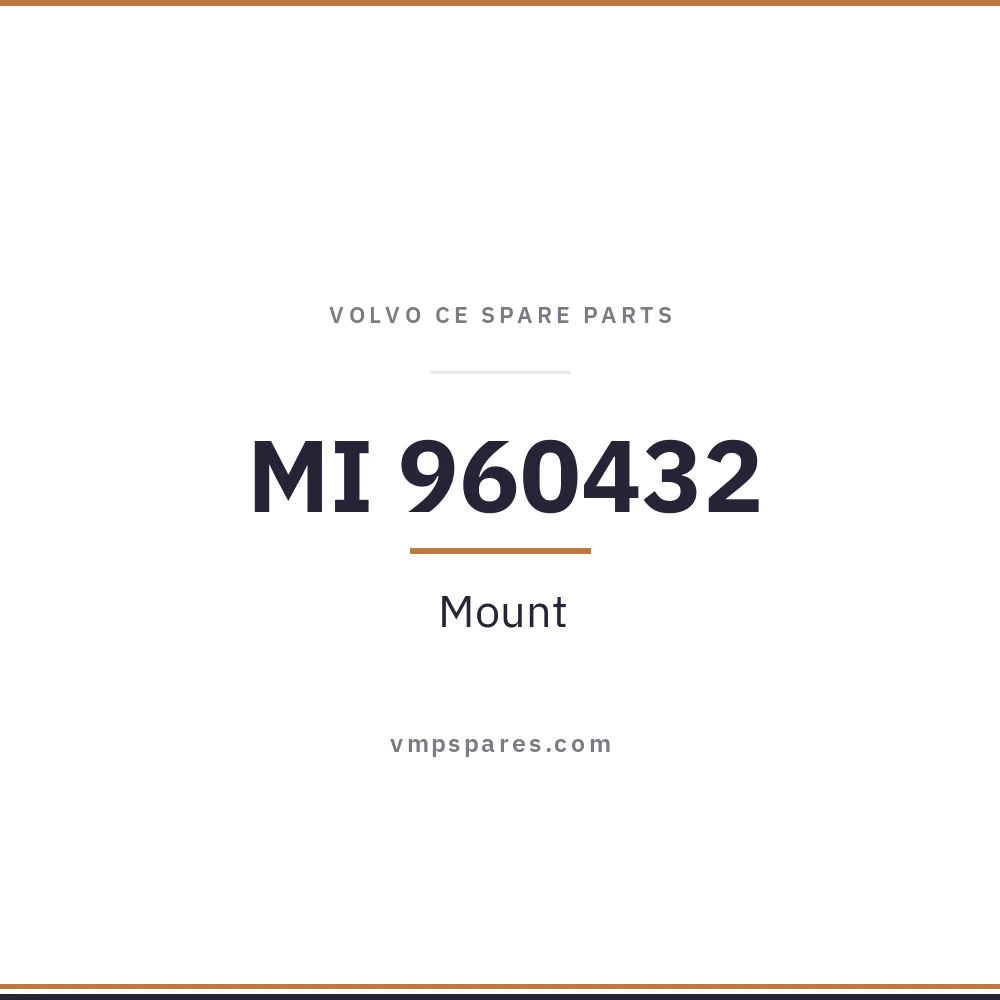 MI 960432 – Mount