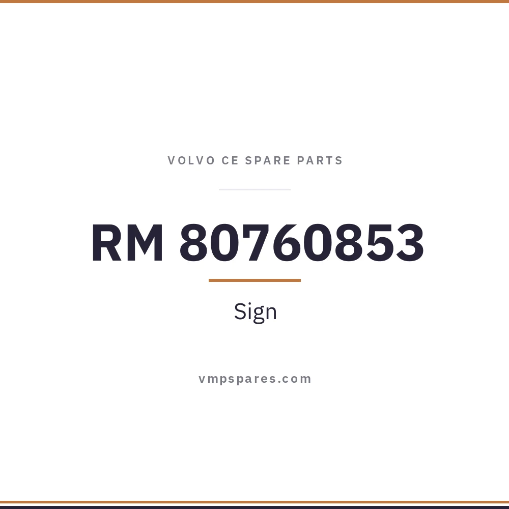RM 80760853 – Sign