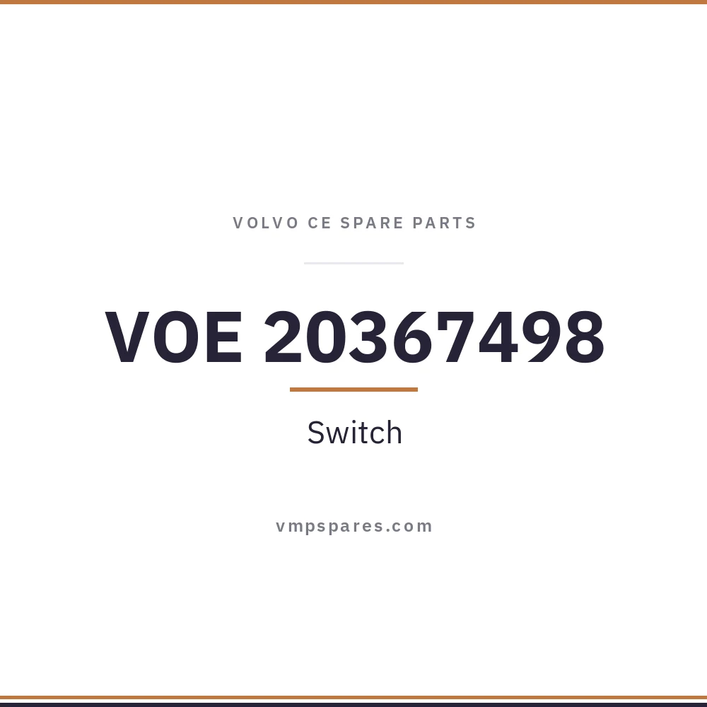 VOE 20367498 – Switch