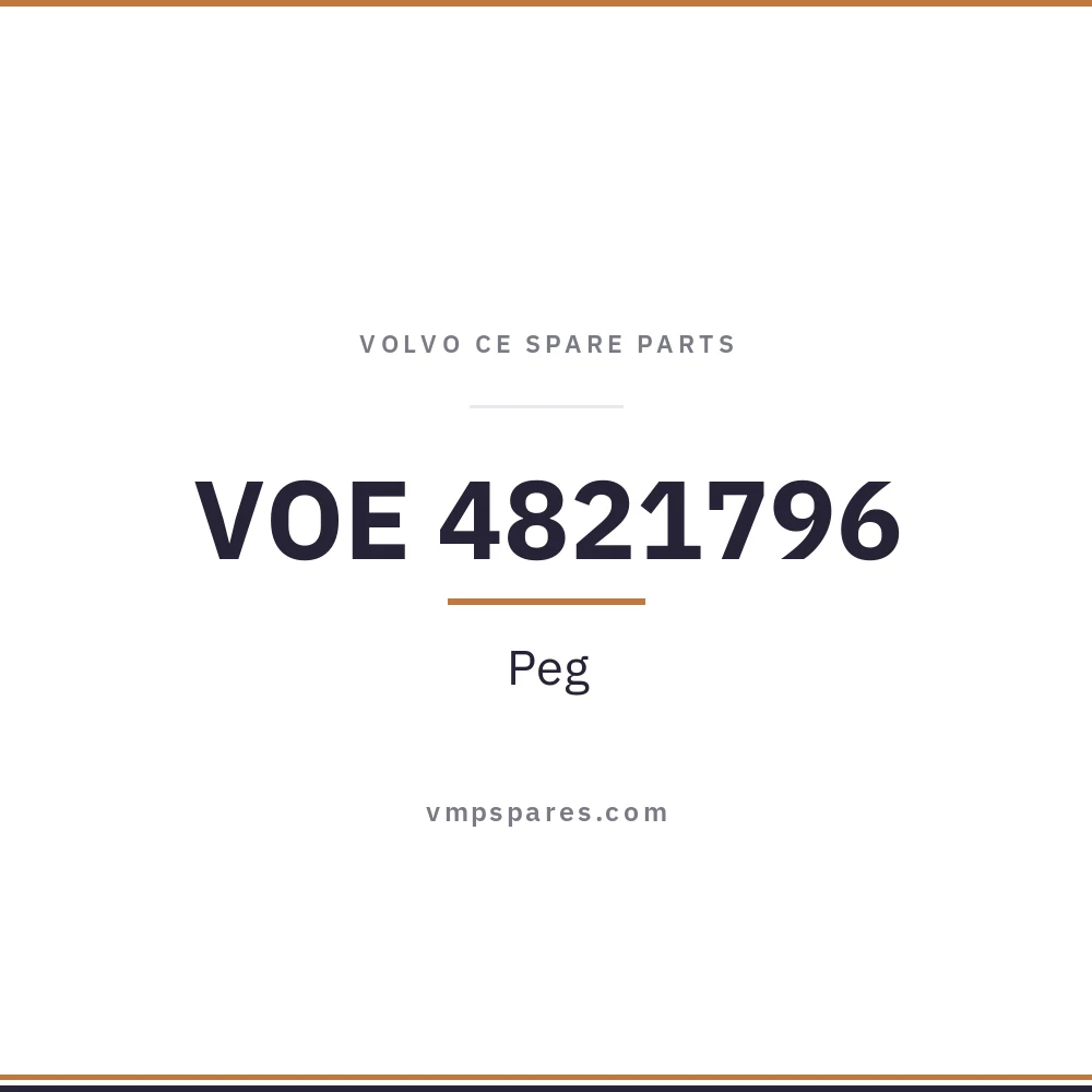 VOE 4821796 – Peg