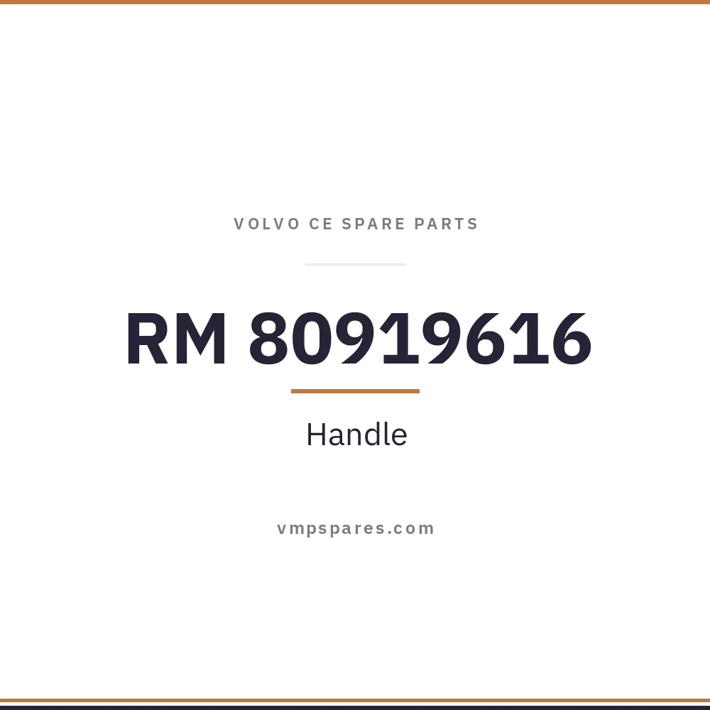 RM 80919616 – Handle