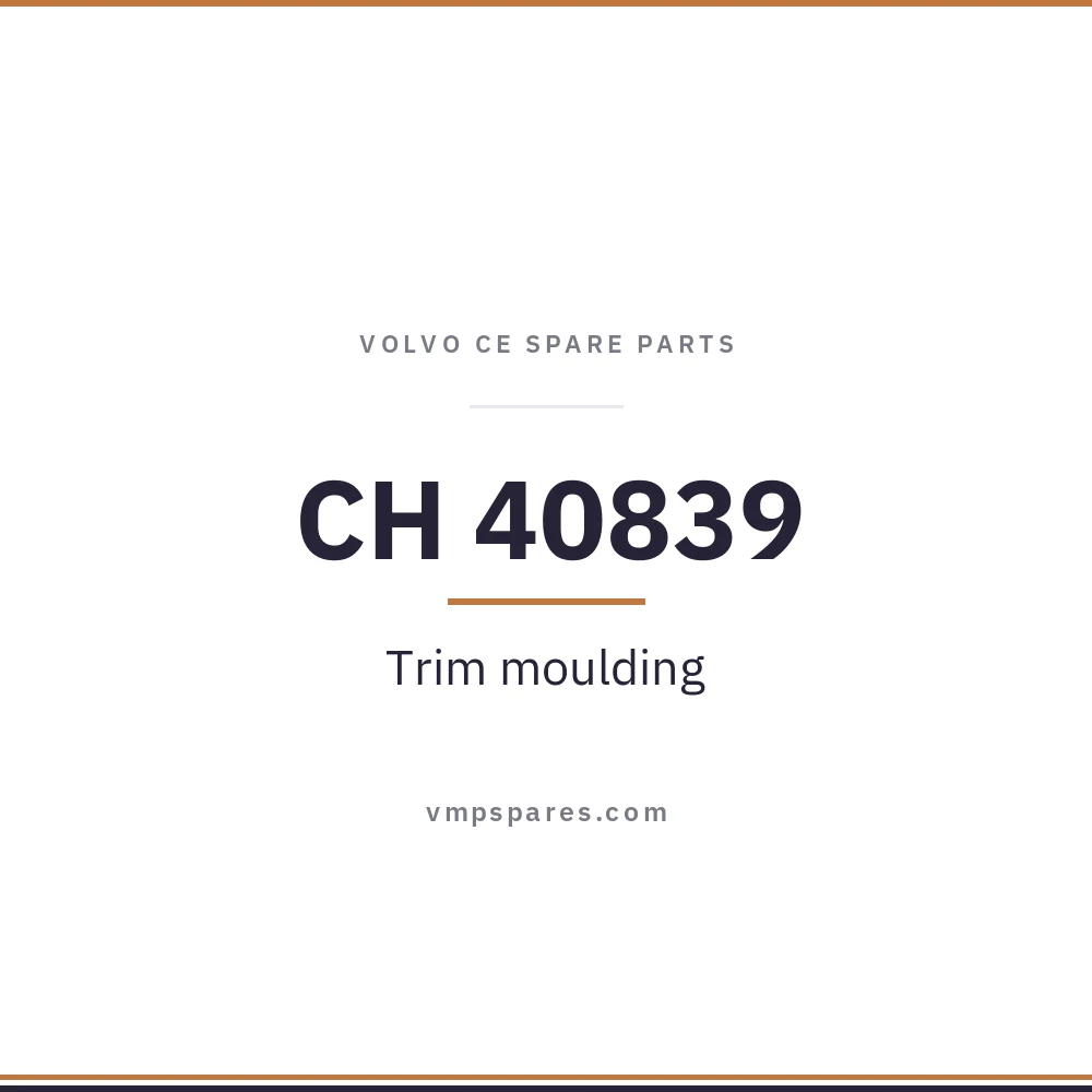 CH 40839 – Trim moulding