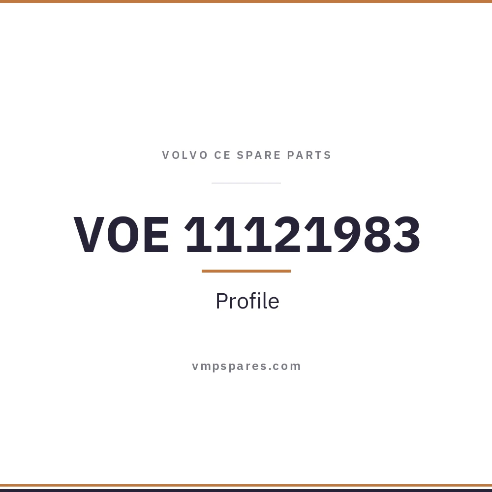 VOE 11121983 – Profile