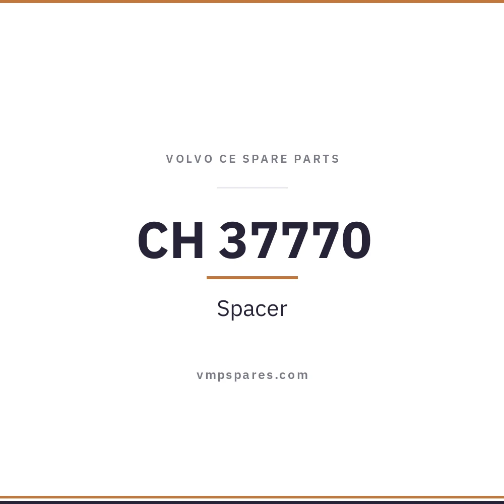 CH 37770 – Spacer