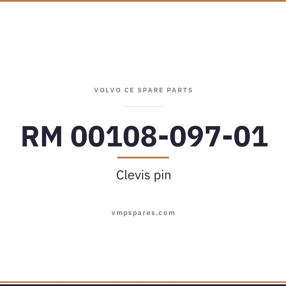 RM 00108-097-01 – Clevis pin