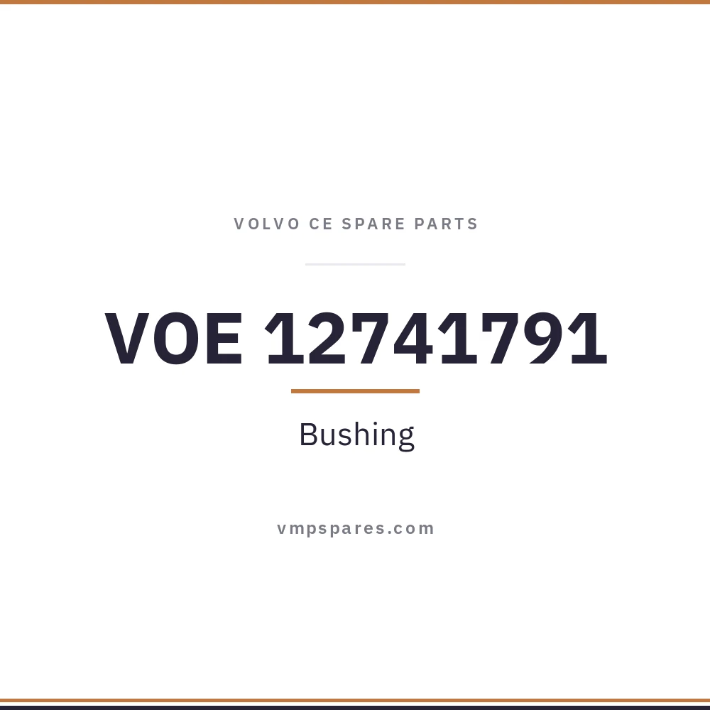 VOE 12741791 – Bushing