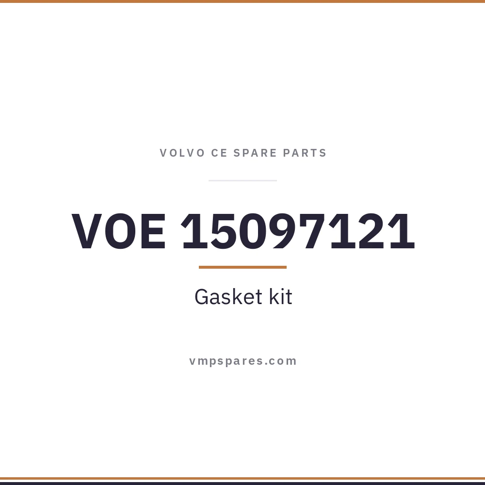VOE 15097121 – Gasket kit
