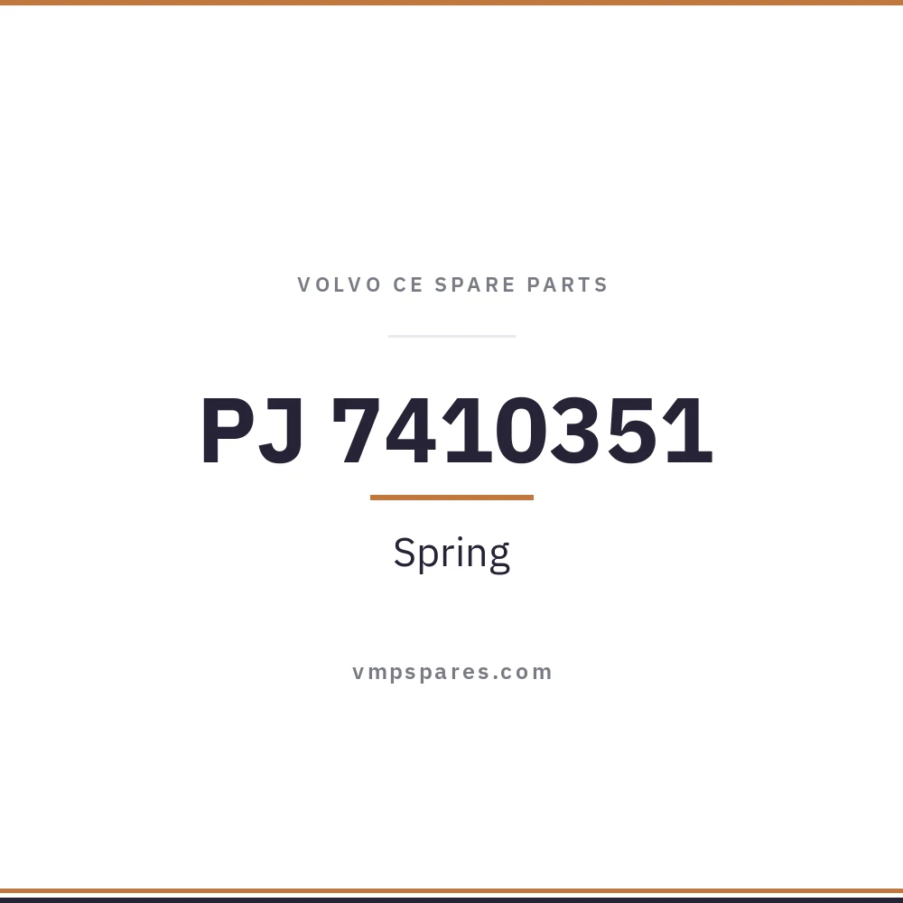 PJ 7410351 – Spring