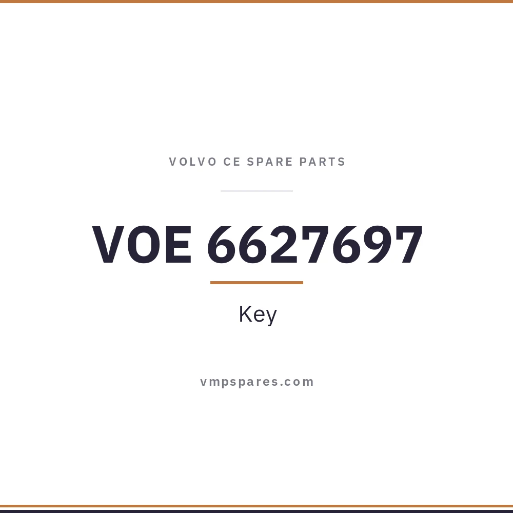VOE 6627697 – Key