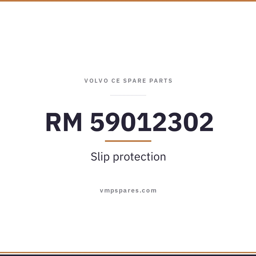 RM 59012302 – Slip protection