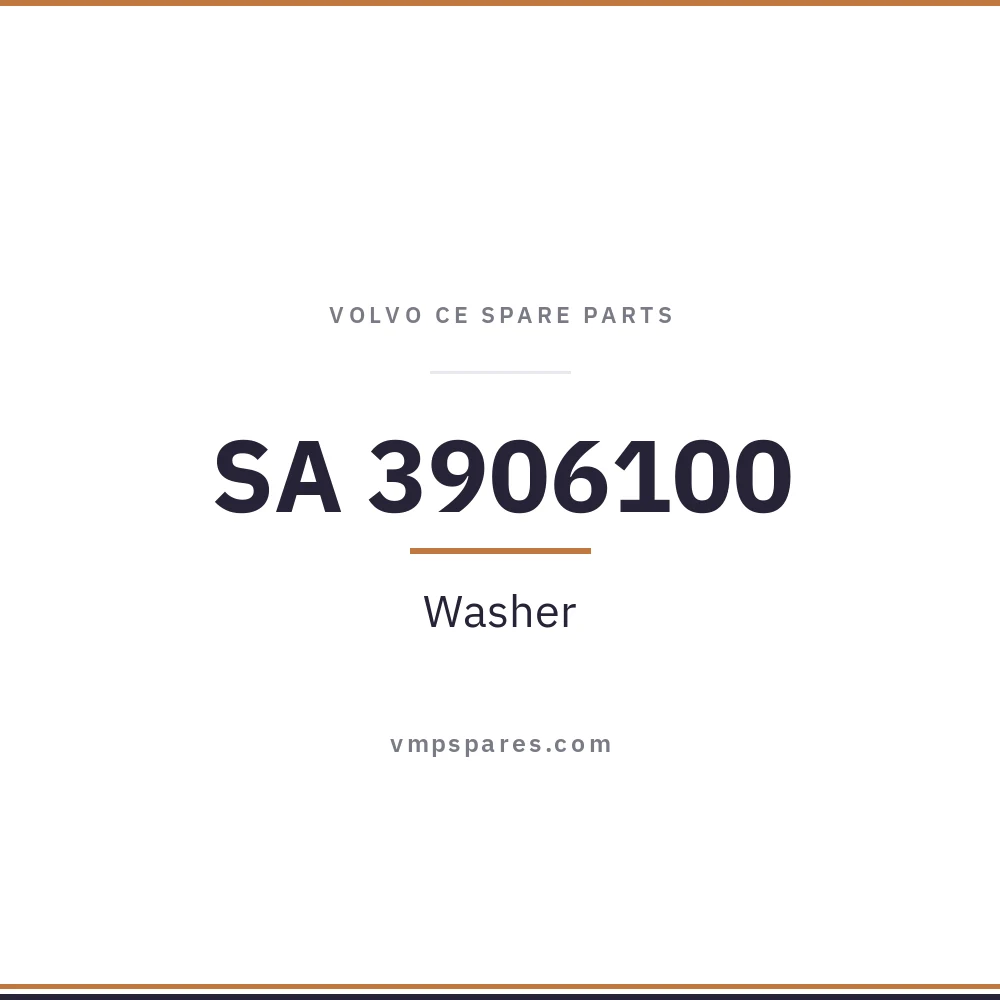 SA 3906100 – Washer