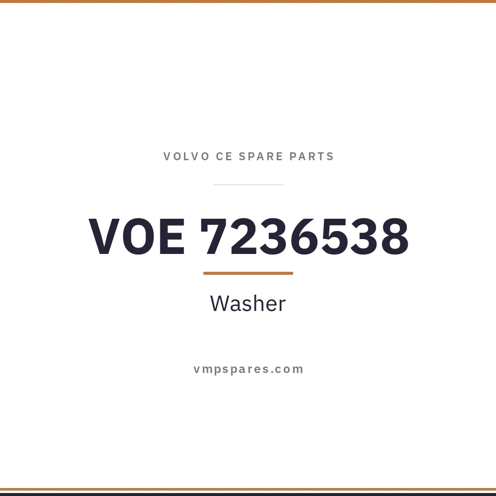 VOE 7236538 – Washer