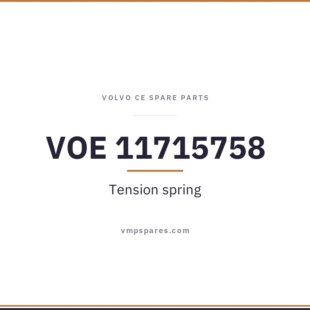 VOE 11715758 – Tension spring