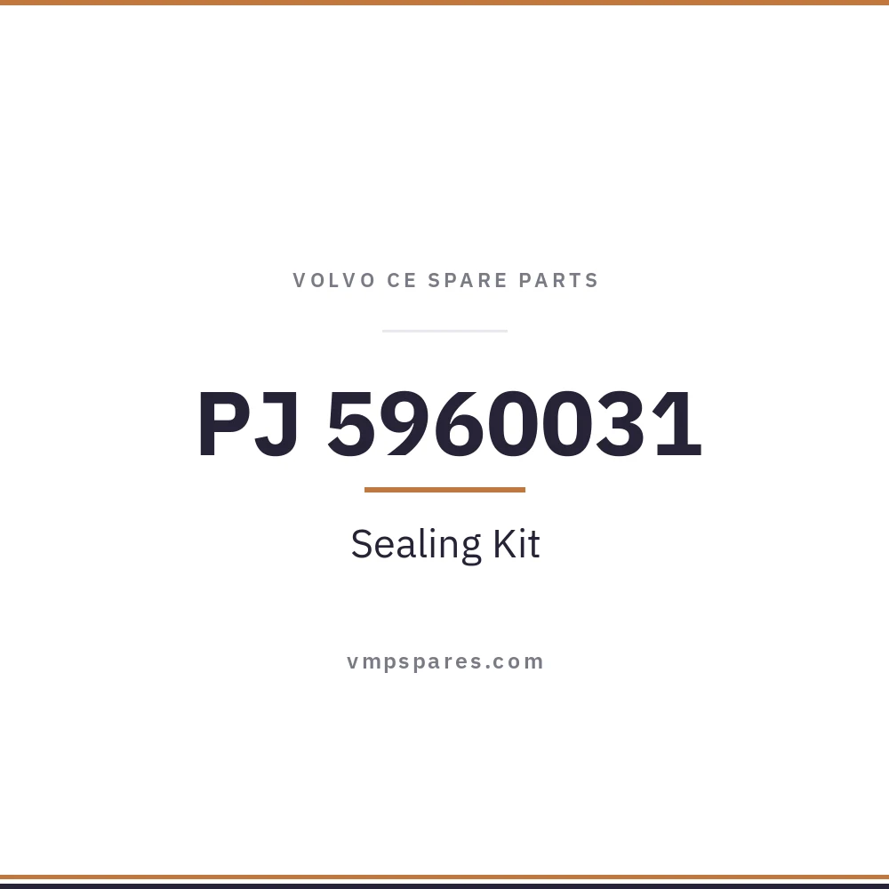 PJ 5960031 – Sealing Kit