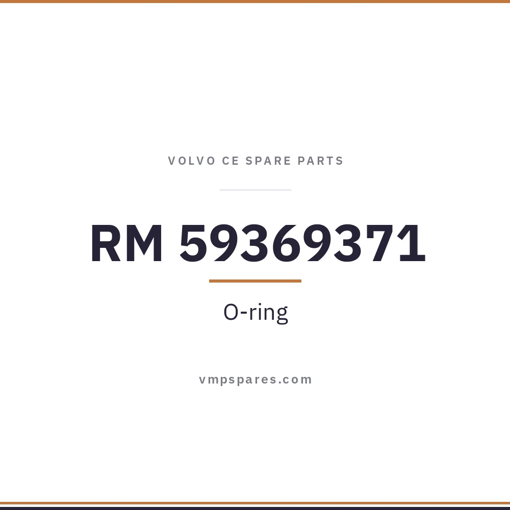 RM 59369371 – O-ring