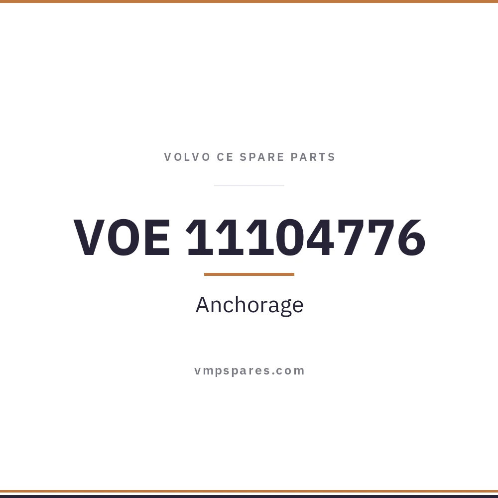 VOE 11104776 – Anchorage
