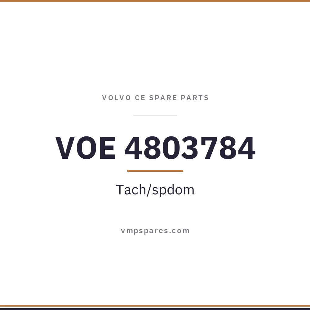 VOE 4803784 – Tach/spdom