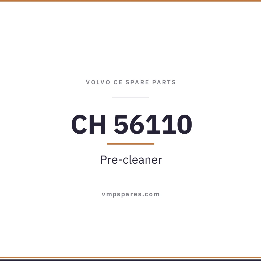 CH 56110 – Pre-cleaner