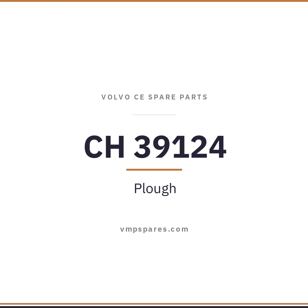 CH 39124 – Plough