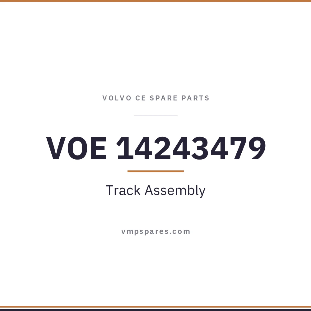 VOE 14243479 – Track Assembly