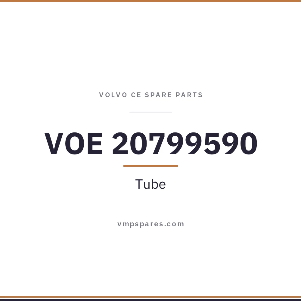 VOE 20799590 – Tube