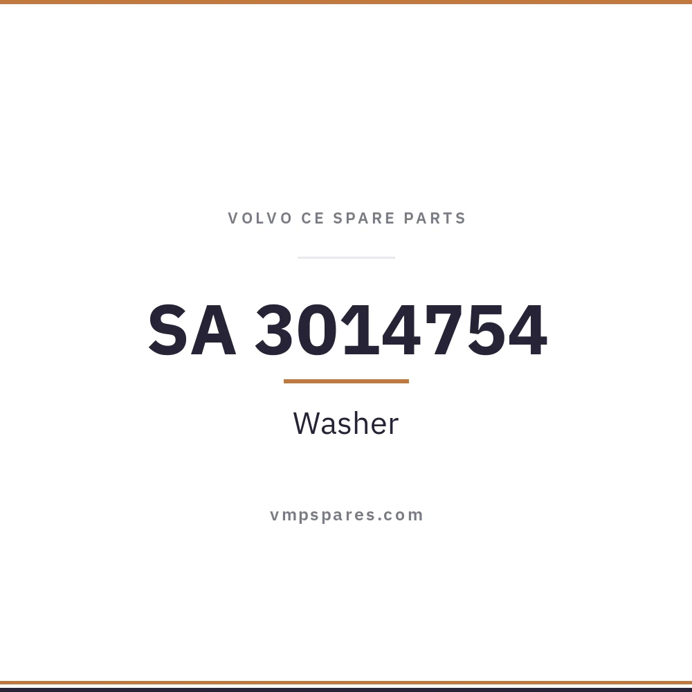 SA 3014754 – Washer