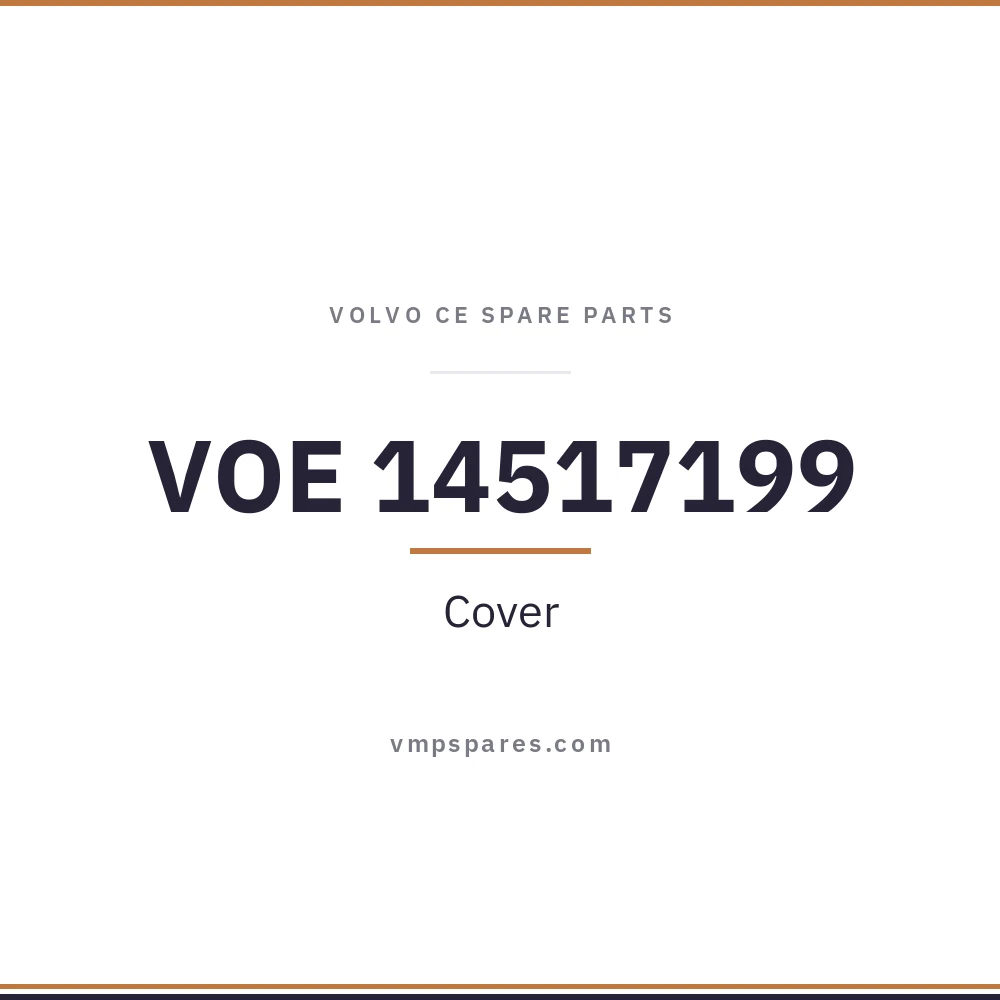 VOE 14517199 – Cover