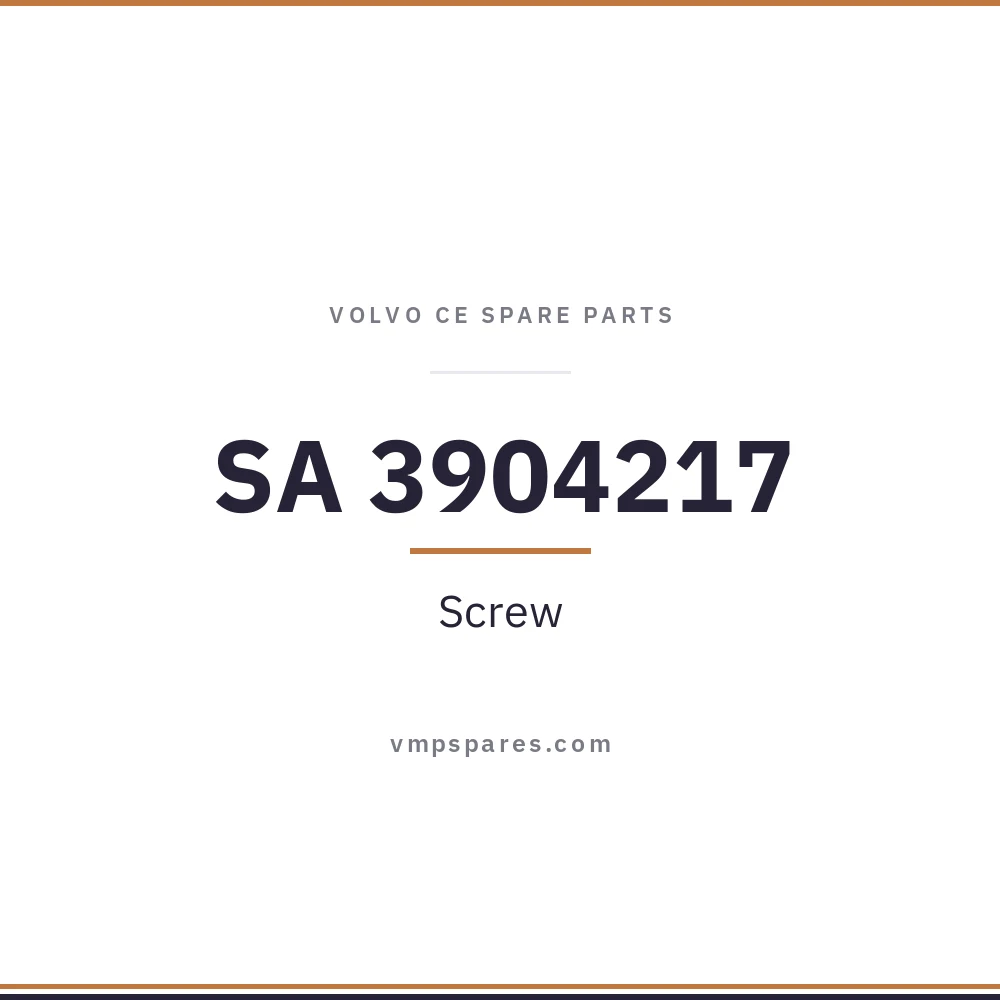 SA 3904217 – Screw