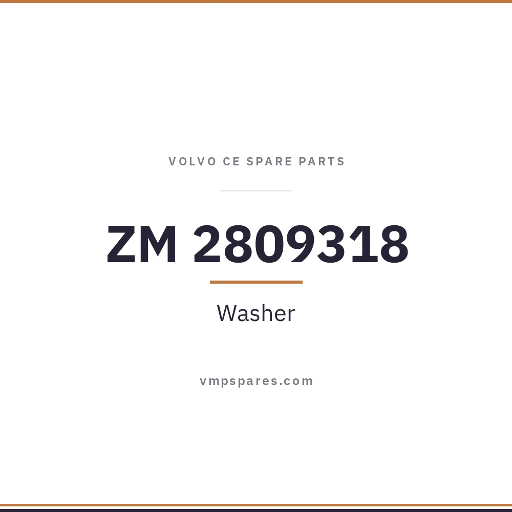 ZM 2809318 – Washer