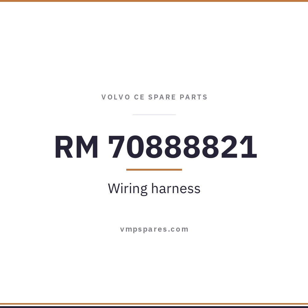 RM 70888821 – Wiring harness