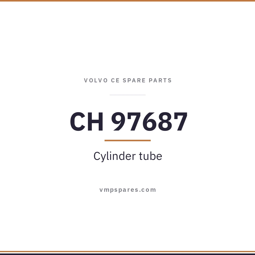 CH 97687 – Cylinder tube