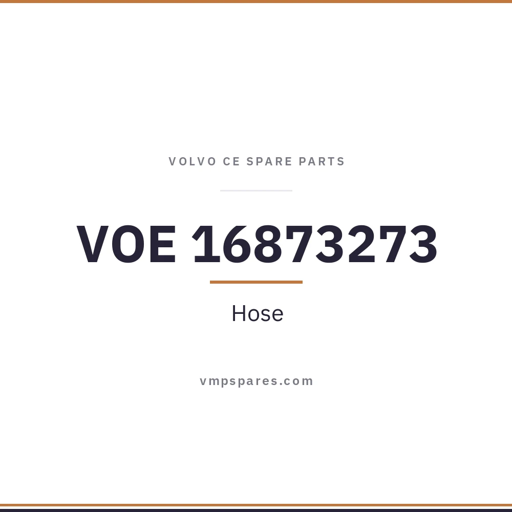 VOE 16873273 – Hose