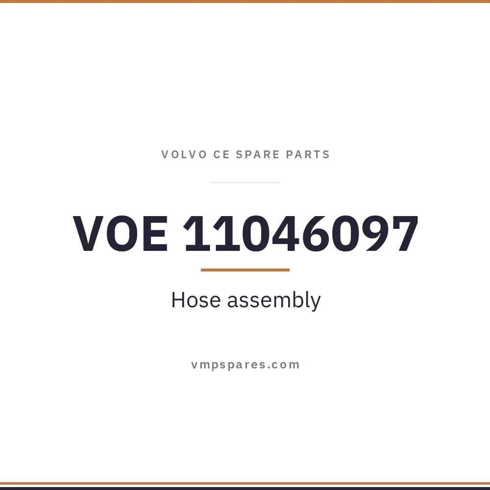 VOE 11046097 – Hose assembly