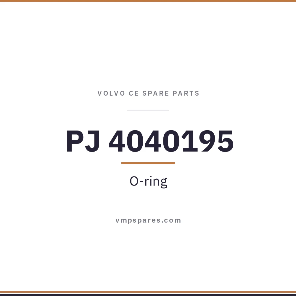 PJ 4040195 – O-ring