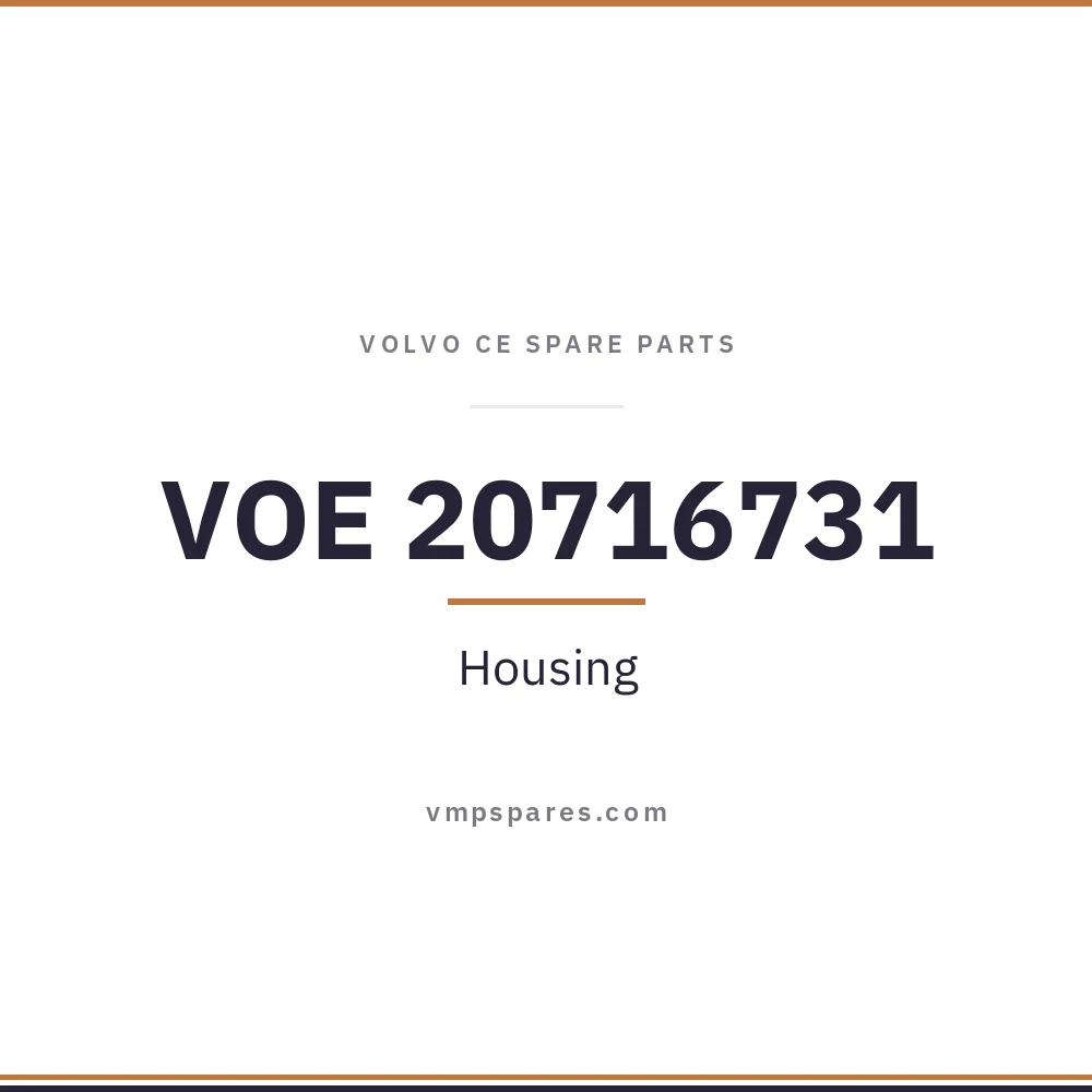 VOE 20716731 – Housing