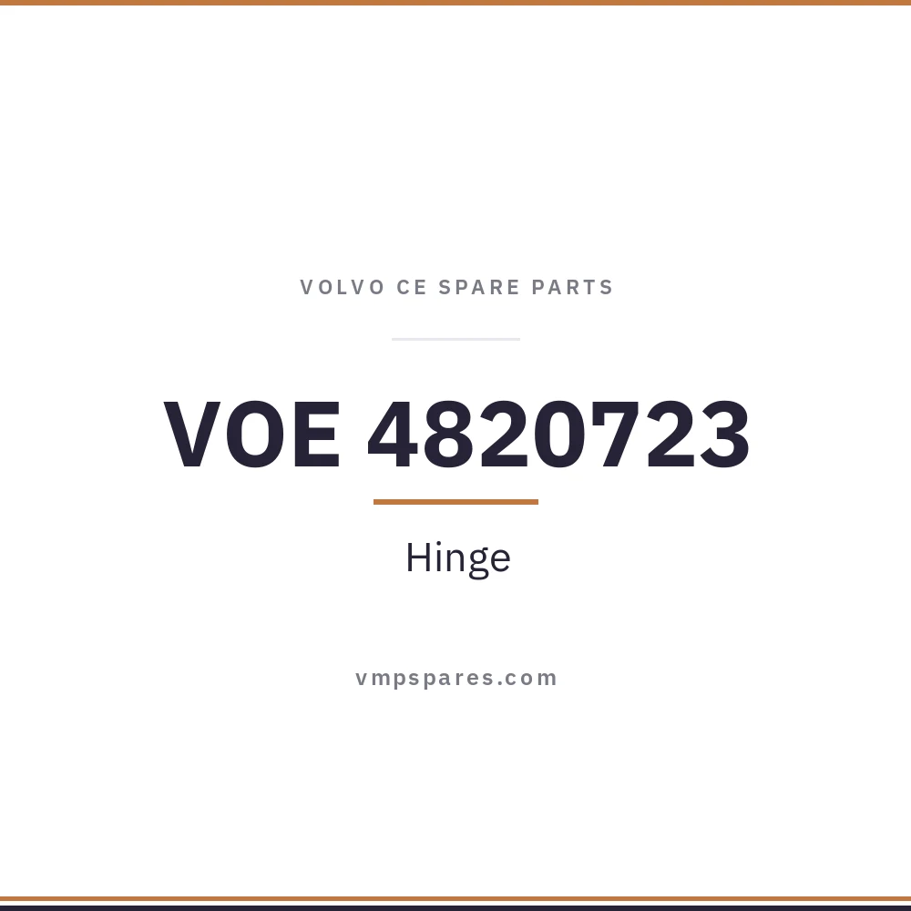 VOE 4820723 – Hinge