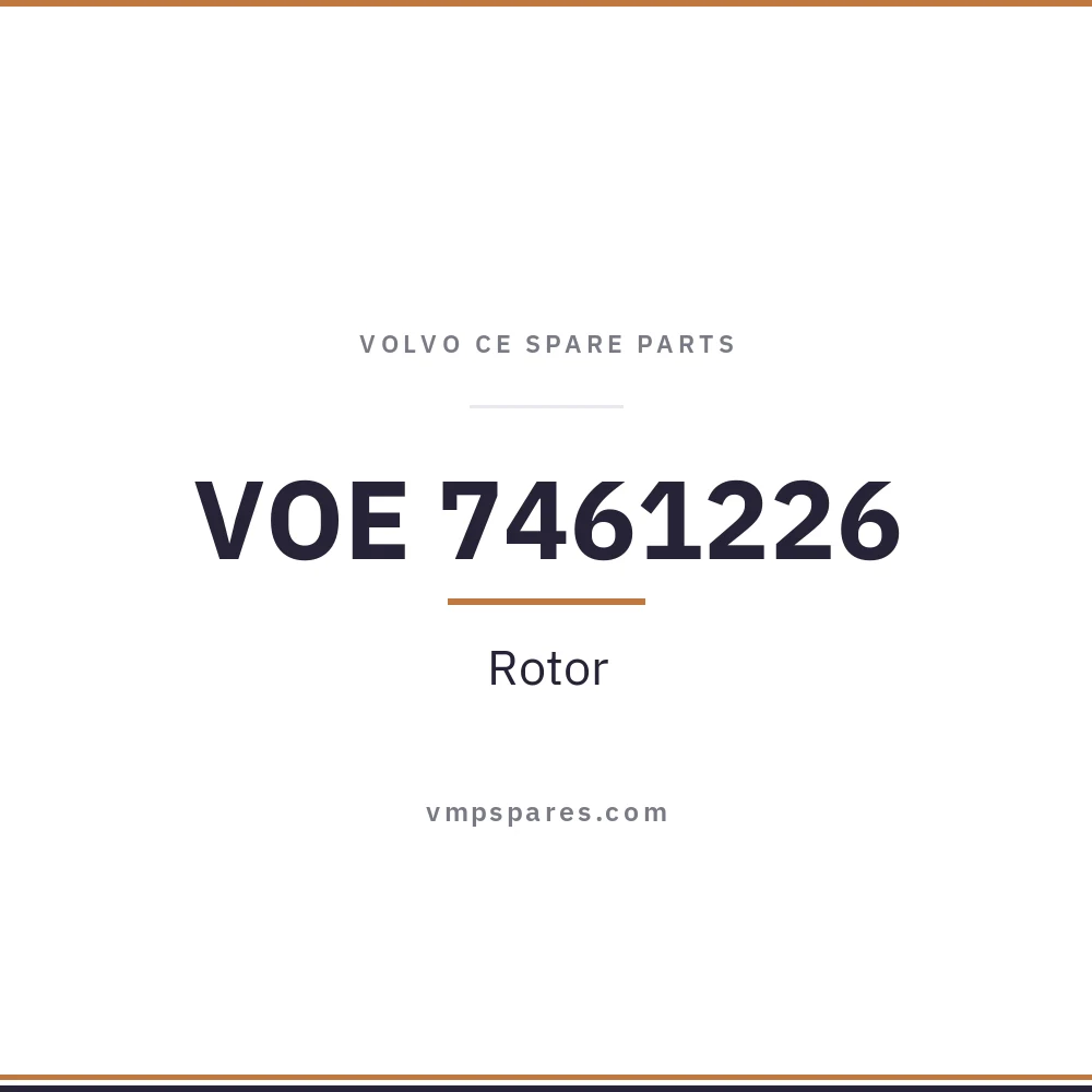 VOE 7461226 – Rotor