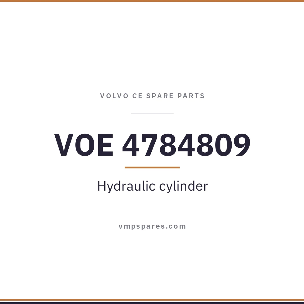 VOE 4784809 – Hydraulic cylinder