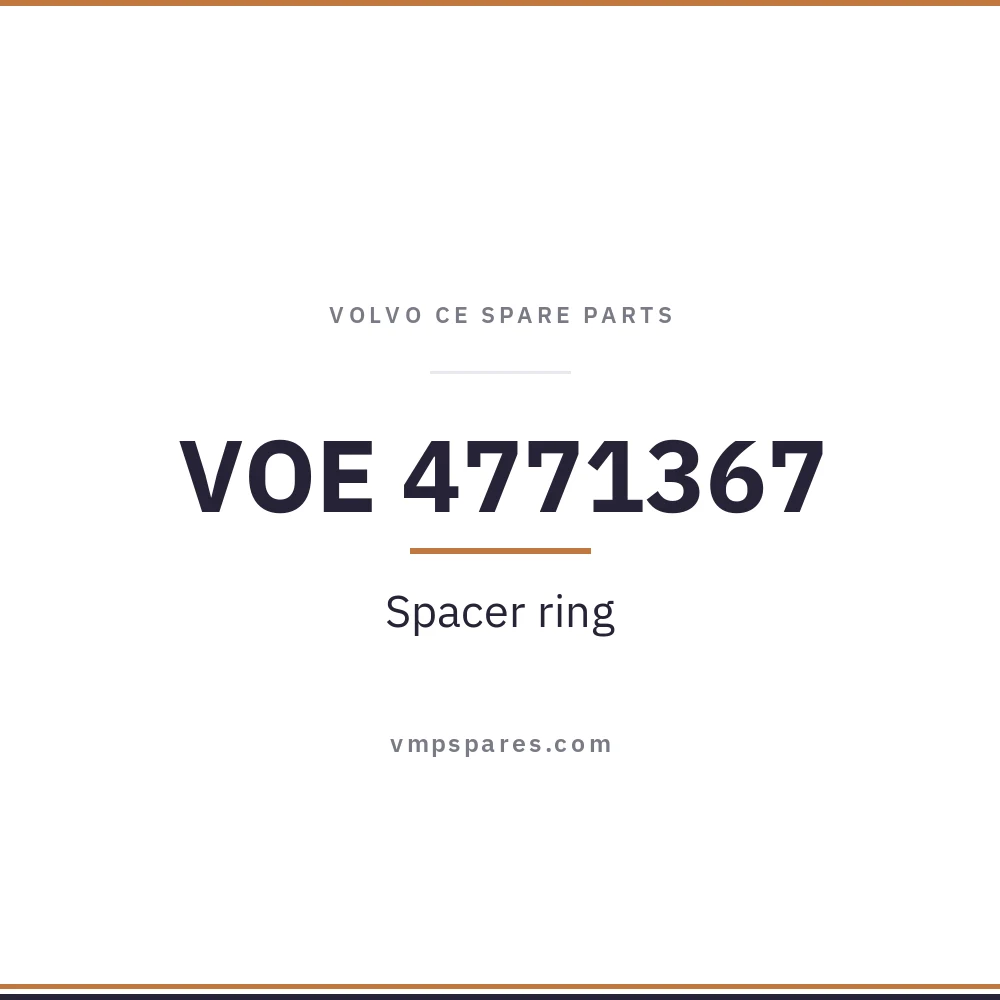 VOE 4771367 – Spacer ring