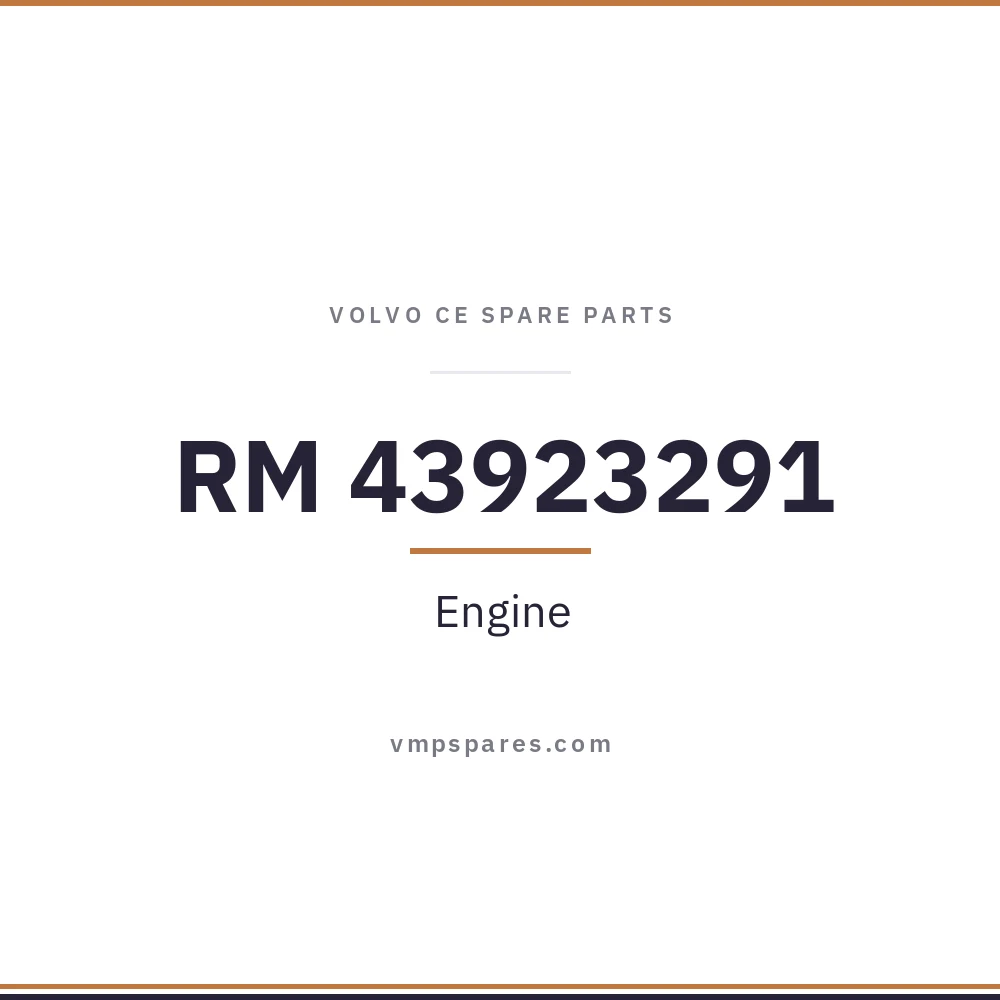 RM 43923291 – Engine