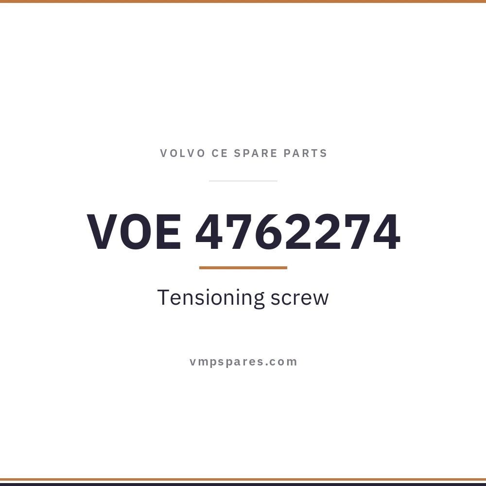 VOE 4762274 – Tensioning screw