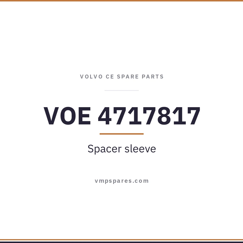 VOE 4717817 – Spacer sleeve