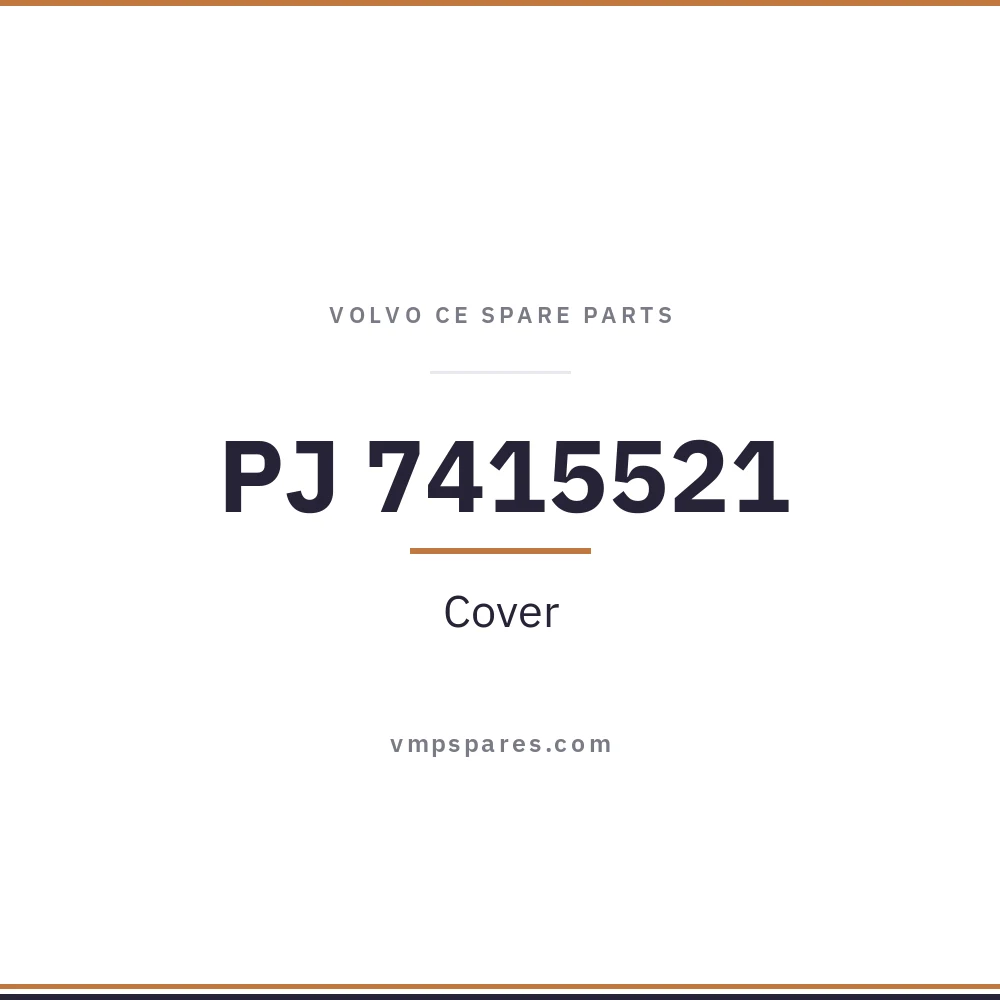 PJ 7415521 – Cover