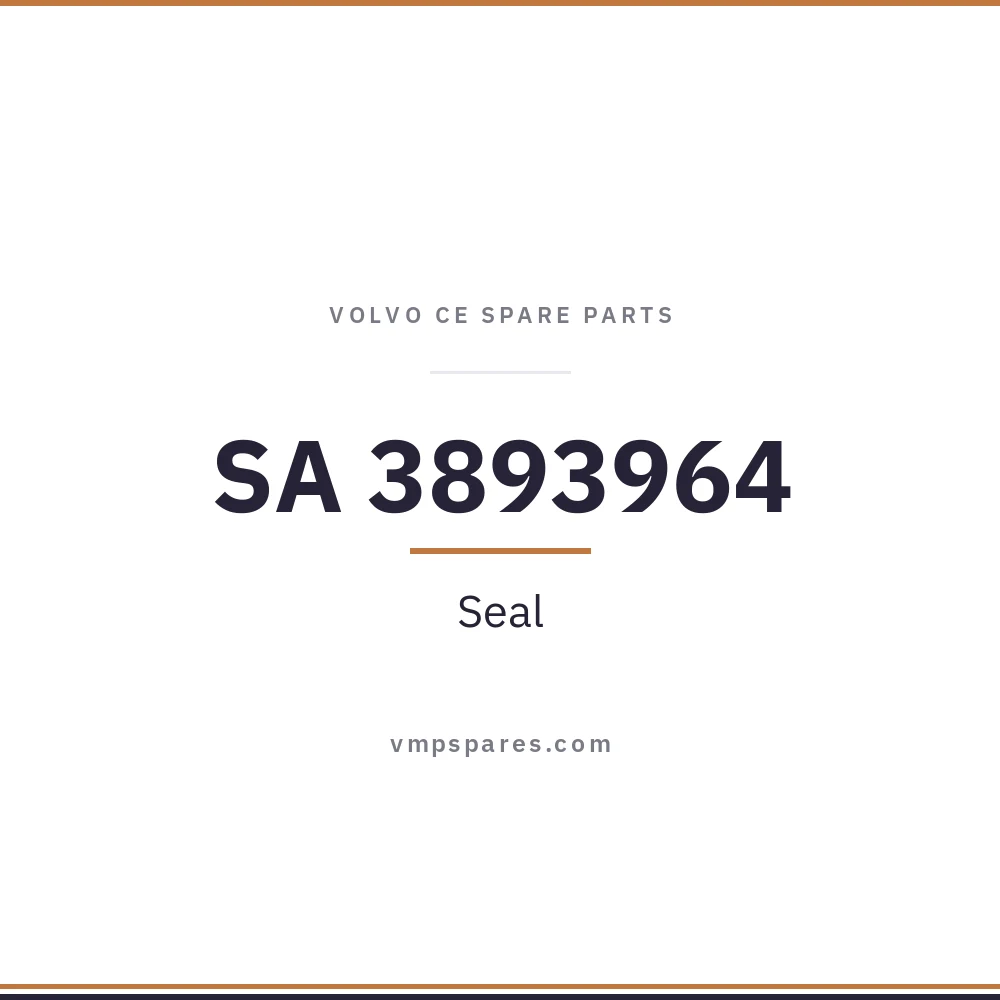 SA 3893964 – Seal