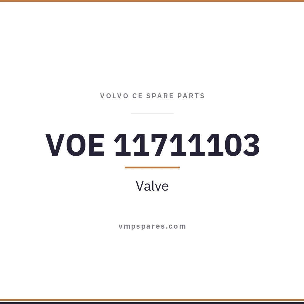 VOE 11711103 – Valve