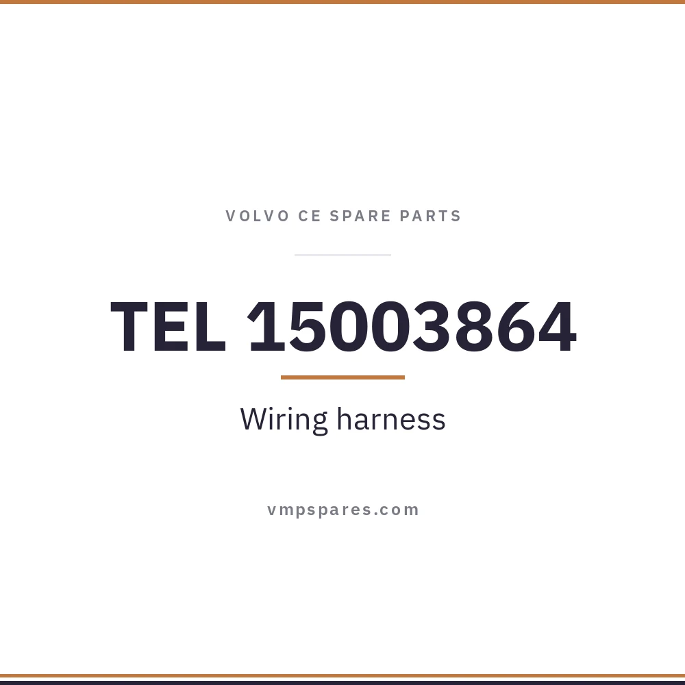TEL 15003864 – Wiring harness