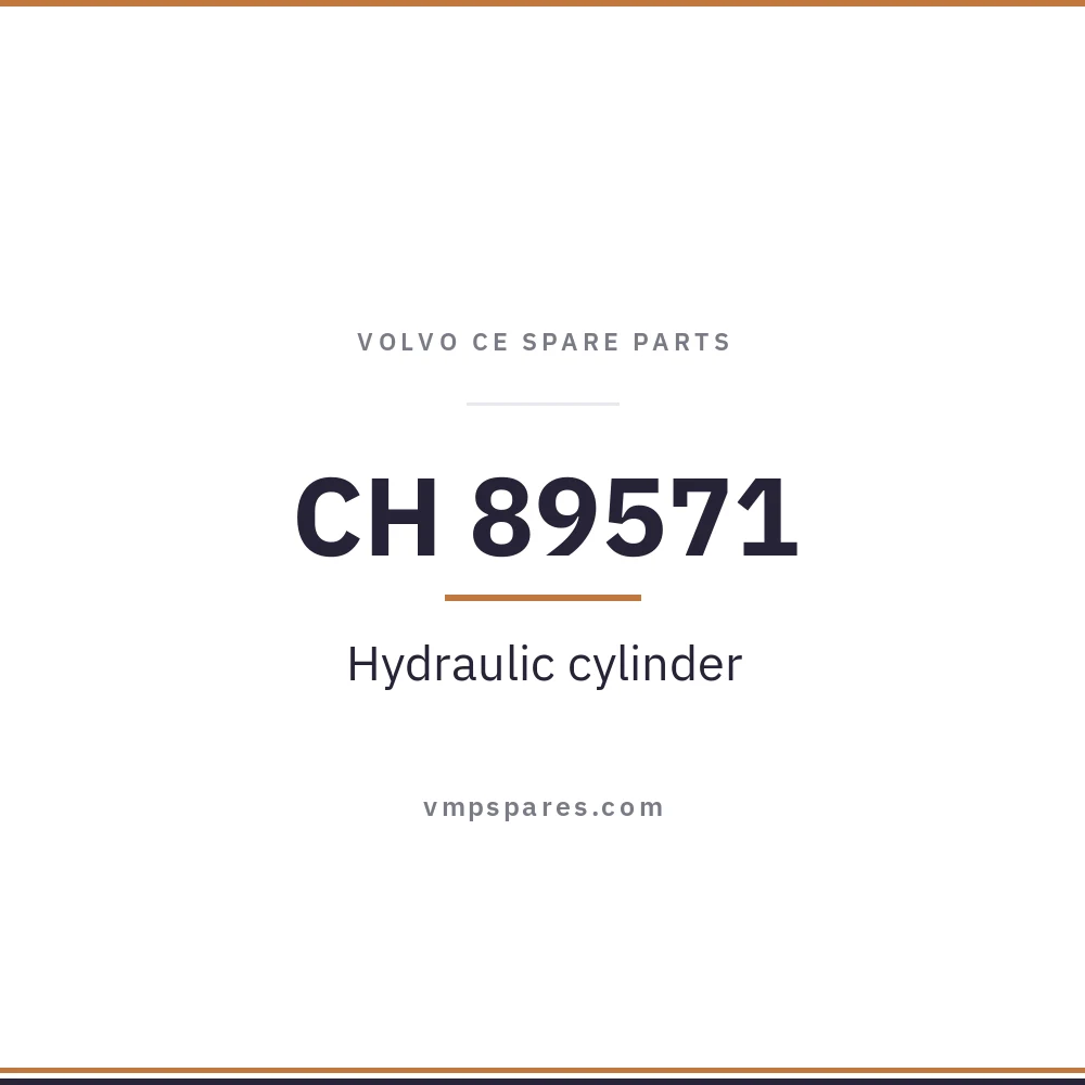 CH 89571 – Hydraulic cylinder