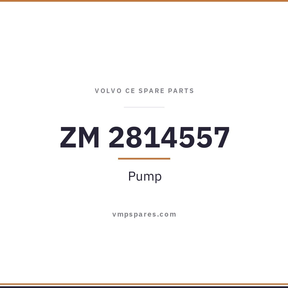 ZM 2814557 – Pump