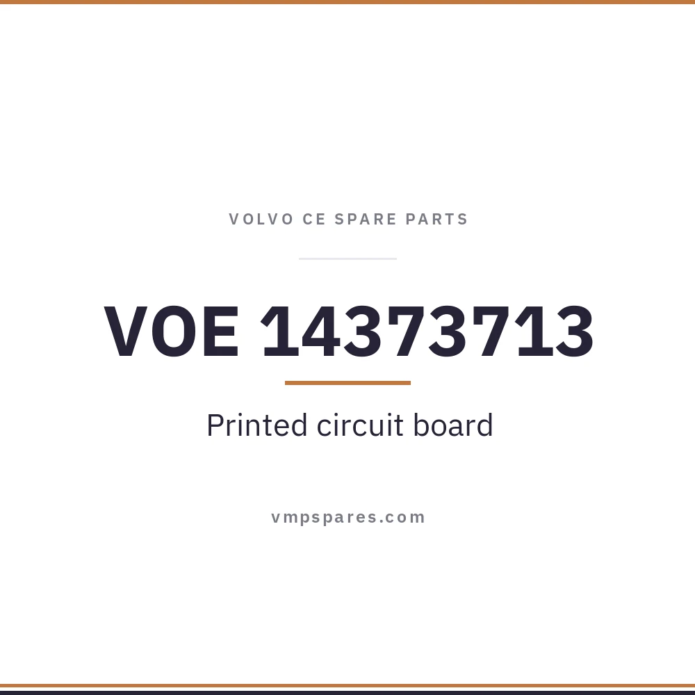 VOE 14373713 – Printed circuit board